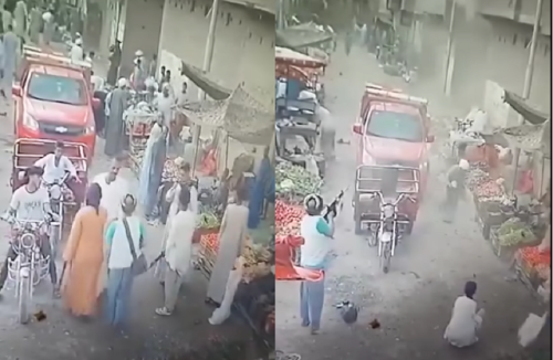 ظهر فجأة بسلاحه وقال: 'الدم هيتخلط'... لحظات مرعبة قلبت سوقًا شعبيًا في قنا إلى ساحة حرب
