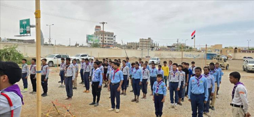 130 شابًا في مهمة صيفية… ماذا يحدث في مأرب؟