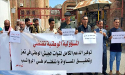  17 ألف جندي بلا رواتب كاملة منذ أشهر… وغضب عارم يجتاح شوارع تعز