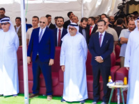 شبوة تدشن أكبر مشروع للطاقة الشمسية بقدرة 53 ميجاوات بدعم إماراتي