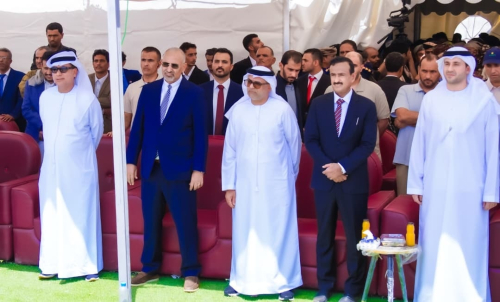 شبوة تدشن أكبر مشروع للطاقة الشمسية بقدرة 53 ميجاوات بدعم إماراتي