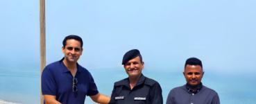 رئيس جهاز مكافحة الإرهاب يلتقي وفد الأمم المتحدة بعدن لبحث التعاون في الأمن البحري ومكافحة الجريمة المنظمة
