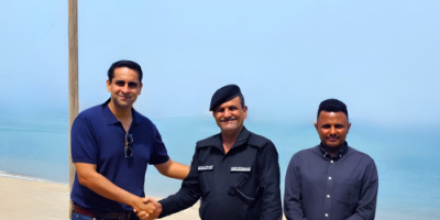 رئيس جهاز مكافحة الإرهاب يلتقي وفد الأمم المتحدة بعدن لبحث التعاون في الأمن البحري ومكافحة الجريمة المنظمة