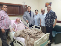 لقاء القاهرة بين الرئيس علي ناصر وسلطان البركاني… رسائل سياسية تتجاوز الاطمئنان الصحي