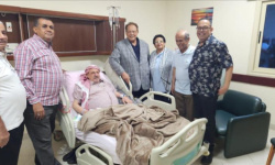 لقاء القاهرة بين الرئيس علي ناصر وسلطان البركاني… رسائل سياسية تتجاوز الاطمئنان الصحي