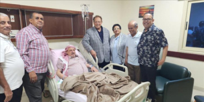 لقاء القاهرة بين الرئيس علي ناصر وسلطان البركاني… رسائل سياسية تتجاوز الاطمئنان الصحي