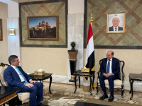 لقاء الزنداني بالسفير الأمريكي يرسم ملامح مرحلة جديدة في المشهد اليمني