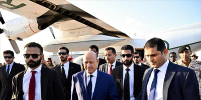 العليمي من عدن: استعادة مؤسسات الدولة وتخفيف معاناة المواطنين أولوية وطنية