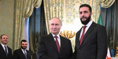 "في تحول براغماتي.. الشرع يمنح روسيا النفوذ مقابل الاستقرار والسلاح لمواجهة إسرائيل"