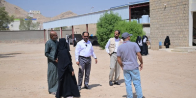 القطن.. الأستاذ رياض النهدي يتفقد ثانوية الخنساء للبنات ويؤكد ضرورة دعم البنية التحتية التعليمية