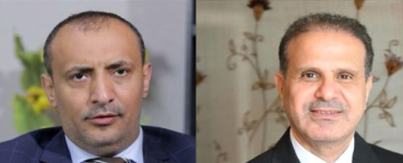 جابر محمد يدافع عن العليمي.. والشرفي يردّ بقوة: الجنوب لا يتبع أحدًا