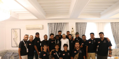 بأجساد جريحة وأرواح لا تنكسر.. &laquo;فرسان التحدي&raquo; في ضيافة المخلافي