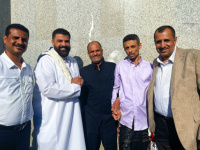 شاهد الصور.. ظهور جديد للواء شلال شايع في عدن برفقة هذه الشخصية البارزة