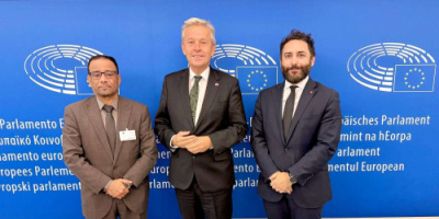 "مسار جديد" و"حقائق على الأرض".. ماذا طلب الانتقالي من الاتحاد الأوروبي؟