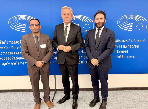 مسار جديد وحقائق على الأرض.. ماذا طلب الانتقالي من الاتحاد الأوروبي؟