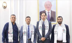 من عدن.. وزارة الشباب وجمعية الأقصى تنسقان جهود إغاثة الشعب الفلسطيني