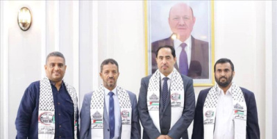 من عدن.. وزارة الشباب وجمعية الأقصى تنسقان جهود إغاثة الشعب الفلسطيني
