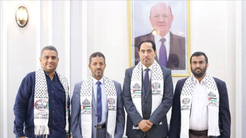 من عدن.. وزارة الشباب وجمعية الأقصى تنسقان جهود إغاثة الشعب الفلسطيني