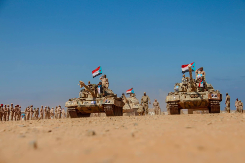 من قلب الأرخبيل.. جيش من المقاتلين يعلن الجاهزية القصوى