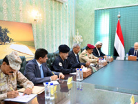 خطة «المواجهة الشامل».. العليمي يستنفر الجيش والأمن لعملية كبرى