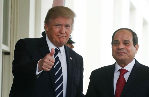 صفقة غاز بمليارات.. هل أنقذ ترامب نتنياهو من السيسي؟