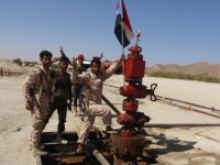 القوات الحكومية الجنوبية تكشف معامل جديدة لنهب النفط في وادي حضرموت