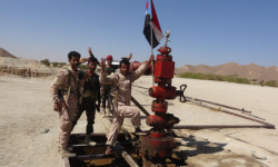 القوات الحكومية الجنوبية تكشف معامل جديدة لنهب النفط في وادي حضرموت