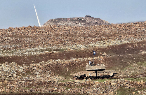 ريف القنيطرة يشهد توغلاً جديداً للقوات الإسرائيلية وسط استنكار سوري