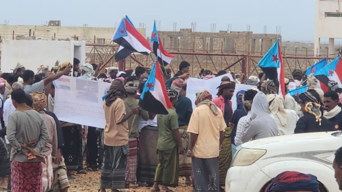 تظاهرات واعتصام مفتوح في سقطرى للمطالبة برحيل القوات السعودية من الأرخبيل