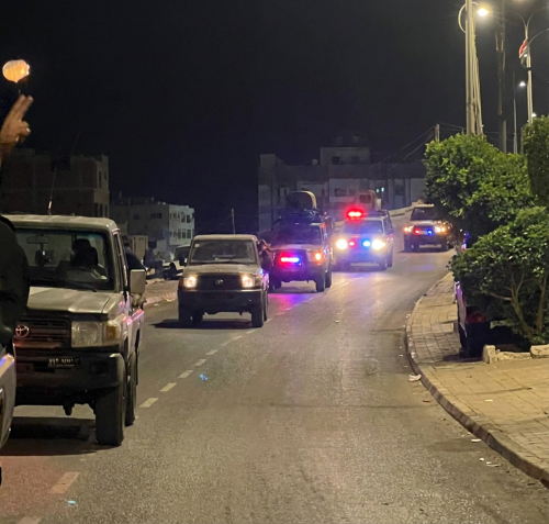 جهاز مكافحة الإرهاب باليمن بالتنسيق مع الأجهزة الأمنية يواصل مهامه لحفظ الأمن والاستقرار في العاصمة عدن