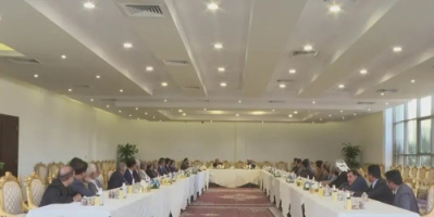 بحضور النائب أبو زرعة المحرمي.. المجلس الانتقالي الجنوبي يعلن حل نفسه استعداداً لحوار الرياض