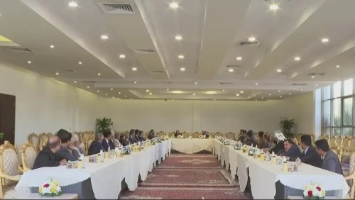 بحضور النائب أبو زرعة المحرمي.. المجلس الانتقالي الجنوبي يعلن حل نفسه استعداداً لحوار الرياض