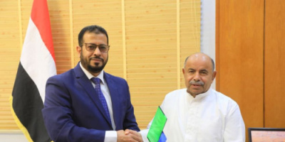 محافظ حضرموت يبحث مع مؤسسة صلة خارطة المشاريع التنموية والخدمية للمرحلة القادمة