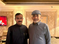 الفريق الصبيحي والمحافظ بن الوزير يبحثان في لقاء رفيع سبل تعزيز التنسيق الأمني والوطني