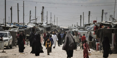 داعش طلقاء في شوارع الشمال.. دمشق تعلن الطوارئ القصوى بعد انسحاب حراس مخيم الهول