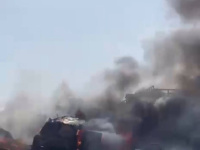 نجاة قائد اللواء الثاني عمالقة من محاولة اغتيال بانفجار سيارة مفخخة في عدن