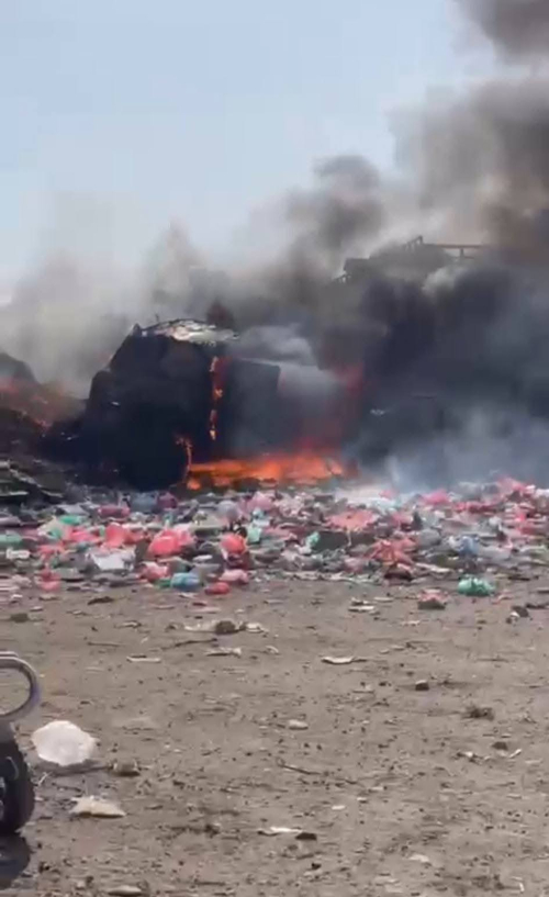 نجاة قائد اللواء الثاني عمالقة من محاولة اغتيال بانفجار سيارة مفخخة في عدن