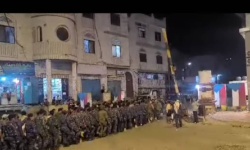 مظاهرة حاشدة تهزّ معاشيق.. أمن عدن يصعّدون للمطالبة برواتبهم المتوقفة منذ خمسة أشهر