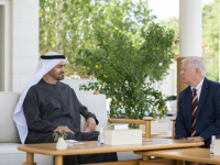 ساعة ونصف قلبت الموازين.. ماذا كشف السيناتور غراهام عن الحالة الصحية لمحمد بن زايد؟