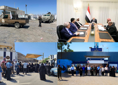 تصعيد خطير في عدن.. إغلاق مقرات الانتقالي وإنزال صور الزُبيدي يعيد إلى الأذهان سيناريو احتلال الجنوب عام 1994