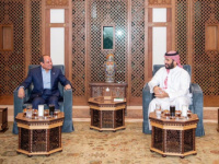 لقاء الحسم في جدة.. السيسي وبن سلمان يرسمان ملامح الشرق الأوسط الجديد بعد حرب غزة