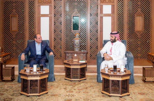 لقاء الحسم في جدة.. السيسي وبن سلمان يرسمان ملامح الشرق الأوسط الجديد بعد حرب غزة