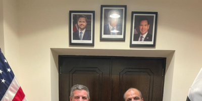 اللواء شلال شايع يبحث مع سفير الولايات المتحدة تعزيز التعاون في مكافحة الإرهاب