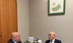 طوكيو: السفير السنيني يبحث مع المستشار الخاص لرئيسة الوزراء مستجدات الأوضاع في اليمن والمنطقة