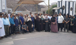 لليوم العاشر.. كوادر الأمانة العامة للانتقالي يواصلون احتجاجاتهم ضد إغلاق مقراتهم بـ عدن