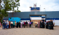  للأسبوع الثالث.. أعضاء الجمعية العمومية للانتقالي يواصلون احتجاجاتهم ضد إغلاق مقرهم في عدن