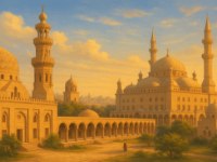 فنون العمارة الإسلامية في قاهرة المعز 