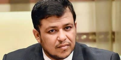 الدكتور عبدالله العليمي يعزي نائب رئيس مجلس النواب ووزير الاتصالات بوفاة الشيخ عبدالرحمن علي باصرة