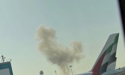 تدمير مباني الركاب في مطار دبي بالكامل بعد هجوم انتحاري بمسيرات إيرانية