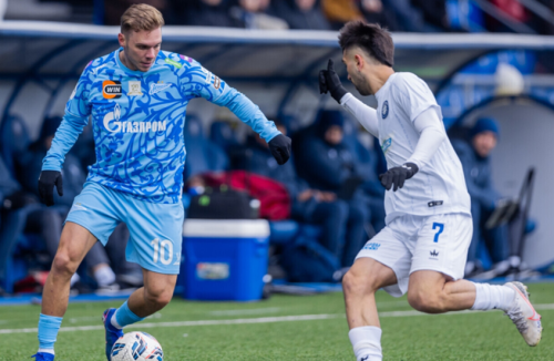 زينيت يخسر أمام أورنبورغ 2-1 ويهدر ركلتي جزاء في الدوري الروسي